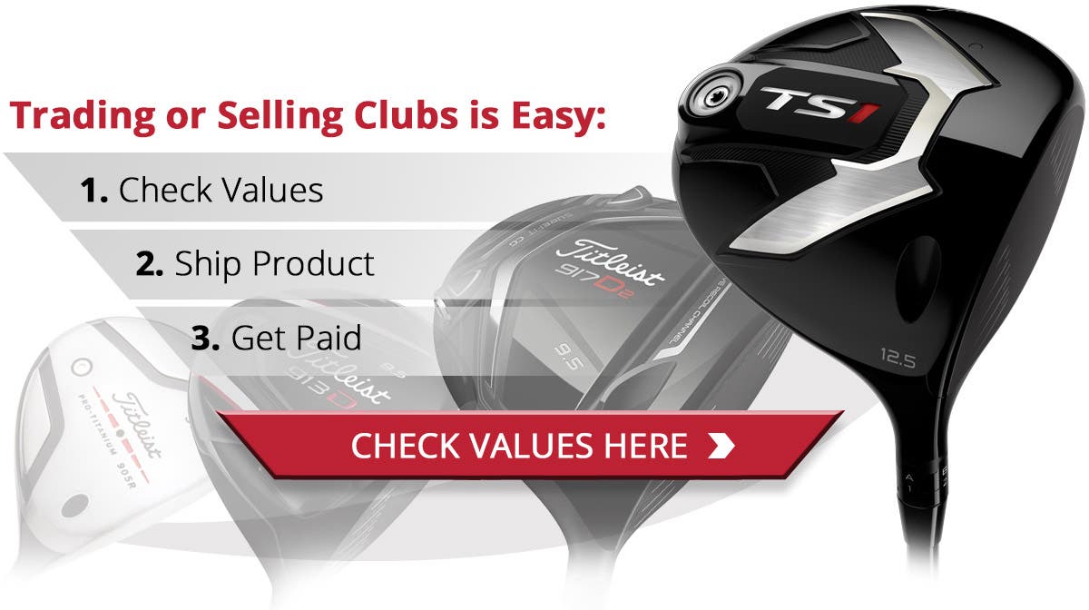 Check values & sell or trade in your clubs