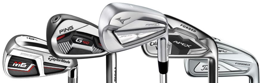 Golf Irons and Iron Sets