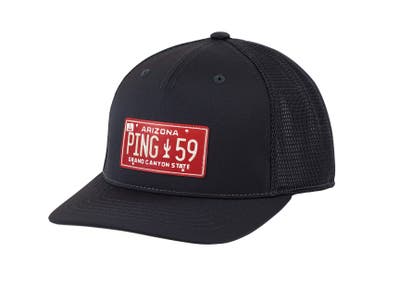 Ping 2022 License Plate Golf Hat