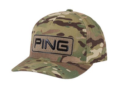Ping 2022 Multicam Cap Golf Hat
