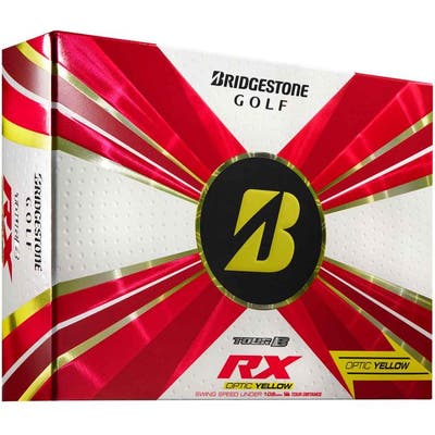 Bridgestone 2022 Tour B RX Yellow   0° 
