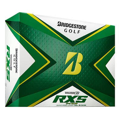 Bridgestone 2022 Tour B RXS Yellow   0° 