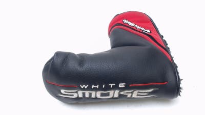 TaylorMade White Smoke Series Blade Putter Headcover Black Head Cover