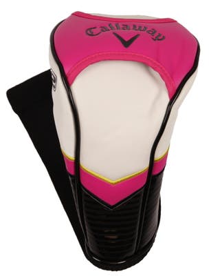 Callaway Ladies X2 Hot Driver Headcover Pink/White/Black