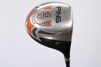 Ping G10 Driver 9° Graphite Design Pershing 65 Graphite Stiff Right Handed 45.5in