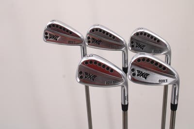 PXG 0311 T GEN2 Chrome Iron Set 6-PW Aerotech SteelFiber i95 Graphite Regular Right Handed 37.75in