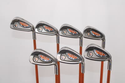 Ping i10 Iron Set 4-PW Ping TFC 129I Graphite Regular Right Handed Blue Dot 38.25in