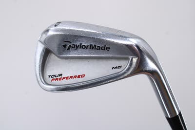 TaylorMade 2014 Tour Preferred MC Wedge Pitching Wedge PW FST KBS Tour Steel Stiff Right Handed 36.0in