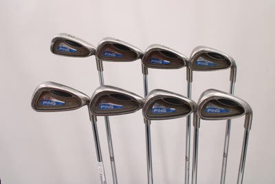 Ping G2 Iron Set 3-PW Stock Steel Shaft Steel Regular Right Handed Maroon Dot 37.75in