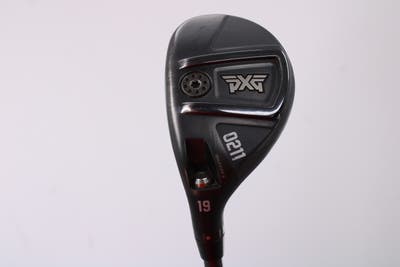 PXG 2021 0211 Hybrid 3 Hybrid 19° Project X EvenFlow Riptide 80 Graphite Stiff Left Handed 40.5in