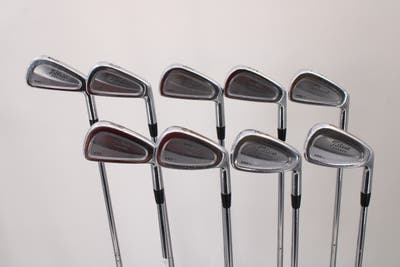 Titleist 690 CB Forged Iron Set 2-PW True Temper Dynamic Gold S300 Steel Stiff Right Handed 38.0in