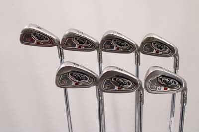 Ping i15 Iron Set 4-PW Project X 6.0 Steel Stiff Right Handed 37.75in