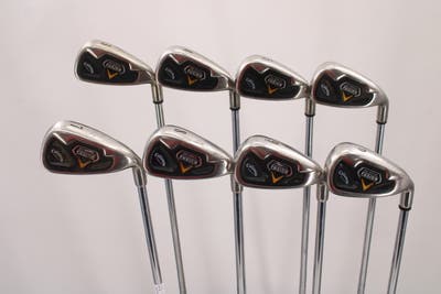 Callaway Fusion Iron Set 3-PW Nippon NS Pro 990GH Steel Regular Right Handed 38.25in