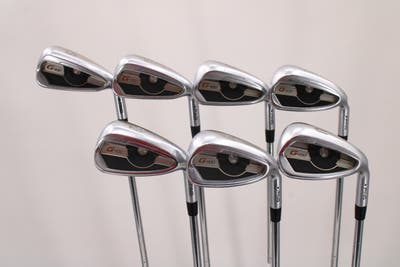 Ping G400 Iron Set 5-PW GW Nippon NS Pro 850GH Steel Stiff Right Handed Black Dot 38.0in
