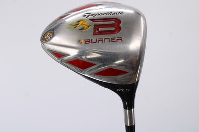 TaylorMade 2009 Burner Driver 10.5° TM Reax Superfast 49 Graphite Regular Right Handed 46.25in