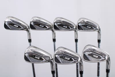 TaylorMade M3 Iron Set 4-PW FST KBS Tour 105 Steel X-Stiff Right Handed 39.25in