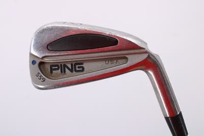 Ping S59 Single Iron 2 Iron Stock Steel Shaft Steel Stiff Right Handed Blue Dot 39.25in
