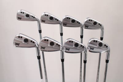 PXG 0311 T GEN4 Iron Set 3-PW Nippon NS Pro Modus 3 Tour 105 Steel X-Stiff Right Handed Red dot 38.25in