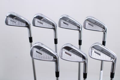 TaylorMade P760 Iron Set 4-PW FST KBS Tour Steel Stiff Right Handed 38.5in