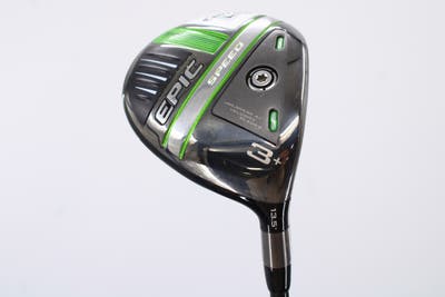 Callaway EPIC Speed Fairway Wood 3+ Wood 13.5° Mitsubishi MMT 70 Graphite X-Stiff Right Handed 43.25in