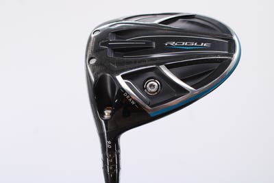 Callaway Rogue Draw Driver 9° Project X Even Flow Blue 65 Graphite X-Stiff Left Handed 46.0in