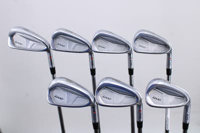 Ping i200 Iron Set 4-PW FST KBS Tour-V 110 Steel Stiff Right Handed Red dot 38.25in