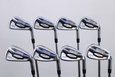 Callaway Apex Pro 16 Iron Set 3-PW Project X LZ 5.5 Steel Stiff Right Handed 38.0in