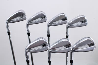 PXG 0211 Iron Set 4-PW Nippon NS Pro Modus 3 Tour 105 Steel Stiff Left Handed 38.5in
