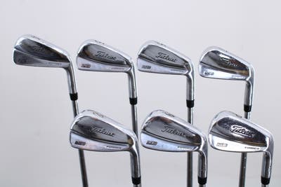 Titleist 716 MB Iron Set 4-PW Nippon NS Pro Modus 3 Tour 130 Steel X-Stiff Right Handed 38.5in