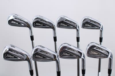 Titleist 716 AP2 Iron Set 4-PW GW Project X Rifle 5.5 Steel Regular Right Handed 39.0in