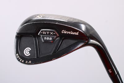 Cleveland 588 RTX 2.0 CB Black Satin Wedge Gap GW 52° 10 Deg Bounce Cleveland ROTEX Wedge Graphite Wedge Flex Right Handed 35.75in