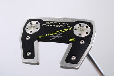 Titleist Scotty Cameron 2021 Phantom X 5 Putter Steel Right Handed 36.5in