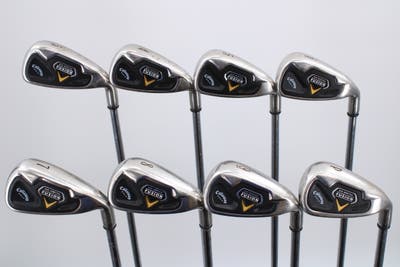 Callaway Fusion Iron Set 3-PW Nippon NS Pro 990GH Steel Uniflex Right Handed 38.0in