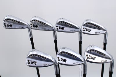 PXG 0311 XF GEN2 Chrome Iron Set 5-PW GW Mitsubishi MMT 70 Graphite Regular Right Handed 38.75in
