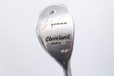 Cleveland Halo Hybrid 3 Hybrid 19° Stock Graphite Shaft Graphite Ladies Right Handed 38.5in