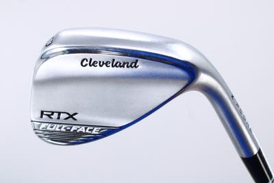 Cleveland RTX Full Face Tour Satin Wedge Gap GW 50° 9 Deg Bounce Dynamic Gold Spinner TI Steel Wedge Flex Right Handed 35.75in