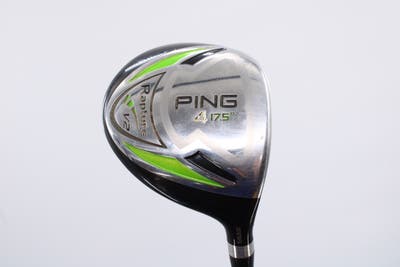 Ping Rapture V2 Fairway Wood 4 Wood 4W 17.5° Ping TFC 939F Graphite Senior Right Handed 42.75in