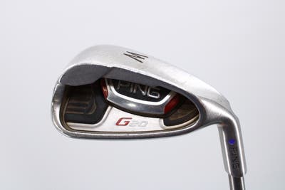 Ping G20 Single Iron Pitching Wedge PW Ping TFC 169I Graphite Senior Right Handed Purple dot 35.75in