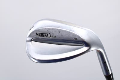 Ping Glide 2.0 Wedge Lob LW 58° 6 Deg Bounce Dynamic Gold Tour Issue S400 Steel Stiff Right Handed Black Dot 35.25in