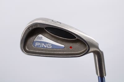 Ping G2 Ladies Single Iron 5 Iron Ping TFC 100I Graphite Ladies Right Handed Red dot 36.75in
