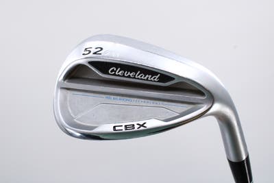 Cleveland CBX Wedge Gap GW 52° 11 Deg Bounce Cleveland ROTEX Wedge Graphite Wedge Flex Right Handed 36.5in