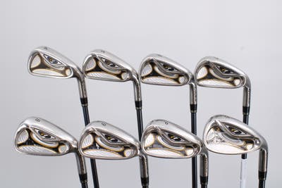 TaylorMade R7 Iron Set 4-PW SW TM Reax 65 Graphite Regular Right Handed 38.5in