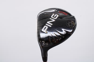 Ping G25 Fairway Wood 3 Wood 3W 15° Ping TFC 189F Graphite Stiff Left Handed 43.0in