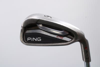 Ping G25 Single Iron 6 Iron Ping CFS Steel Regular Right Handed Maroon Dot 39.0in