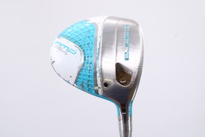 Cobra AMP Cell Womens Blue Fairway Wood 3-5 Wood 3-5W AMP Cell Fujikura Fuel Graphite Ladies Right Handed 42.75in