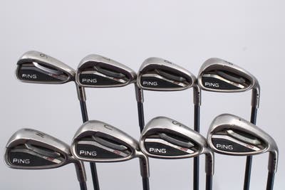 Ping G25 Iron Set 6-PW GW SW LW Ping CFS Graphite Graphite Senior Right Handed Black Dot 36.0in