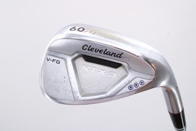 Cleveland RTX-3 Cavity Back Tour Satin Wedge Lob LW 60° 12 Deg Bounce True Temper Dynamic Gold Steel Wedge Flex Right Handed 35.25in