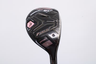 Cobra F-MAX Airspeed Offset Womens Hybrid 5 Hybrid 26° Cobra Airspeed 45 Graphite Ladies Right Handed 38.0in