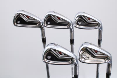 TaylorMade R9 TP Iron Set 6-PW FST KBS Tour Steel Stiff Right Handed 37.5in
