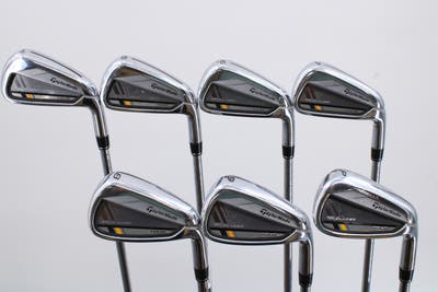 TaylorMade Rocketbladez Tour Iron Set 4-PW Nippon 950GH Steel Regular Right Handed 38.5in